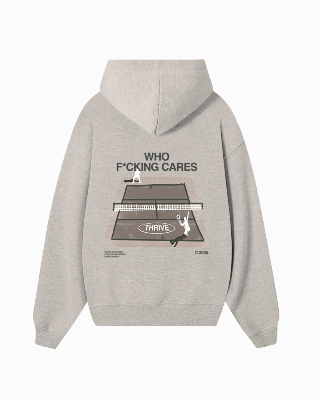 Tennis Court Hoodie