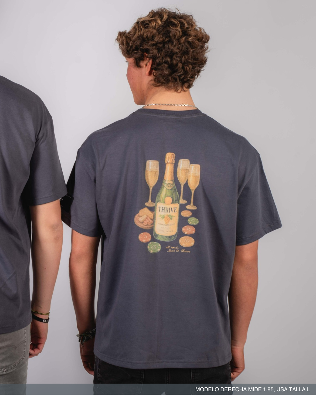 Polo Champagne Plomo