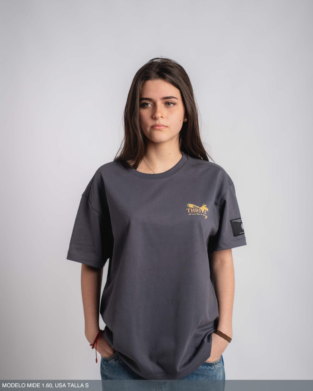 Polo Champagne Plomo