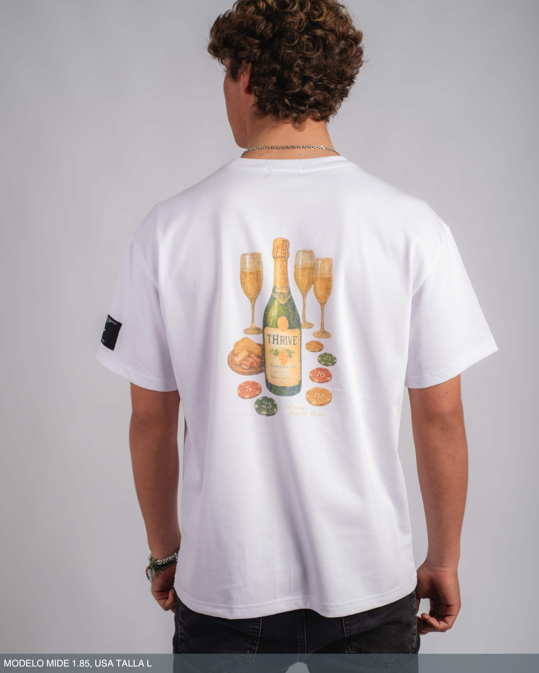 Polo Champagne Blanco