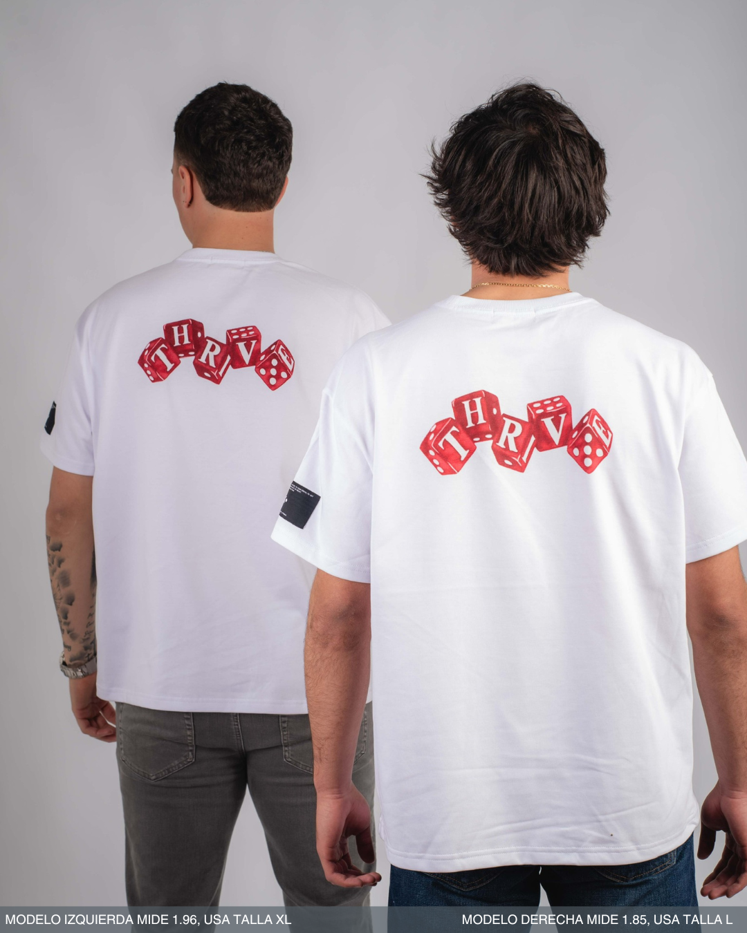 Polo Dice Rolls Blanco