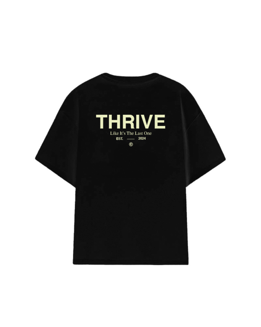 Black Thrive T-Shirt
