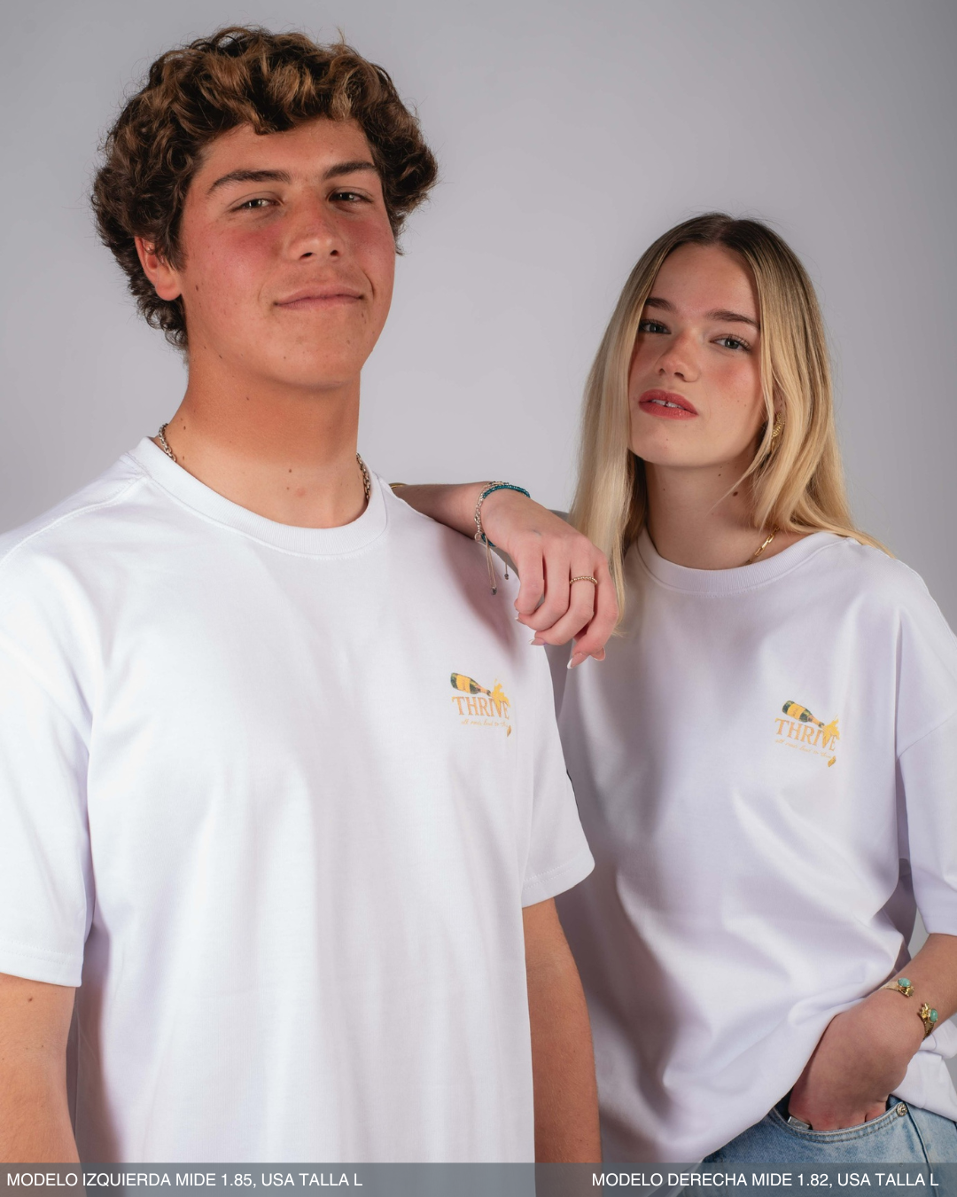 Polo Champagne Blanco