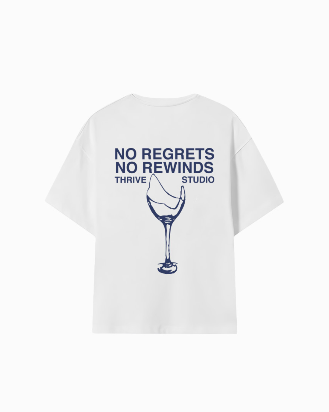 Polo No Regrets No Rewinds White