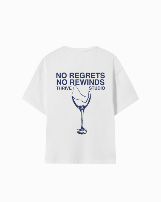 Polo No Regrets No Rewinds White