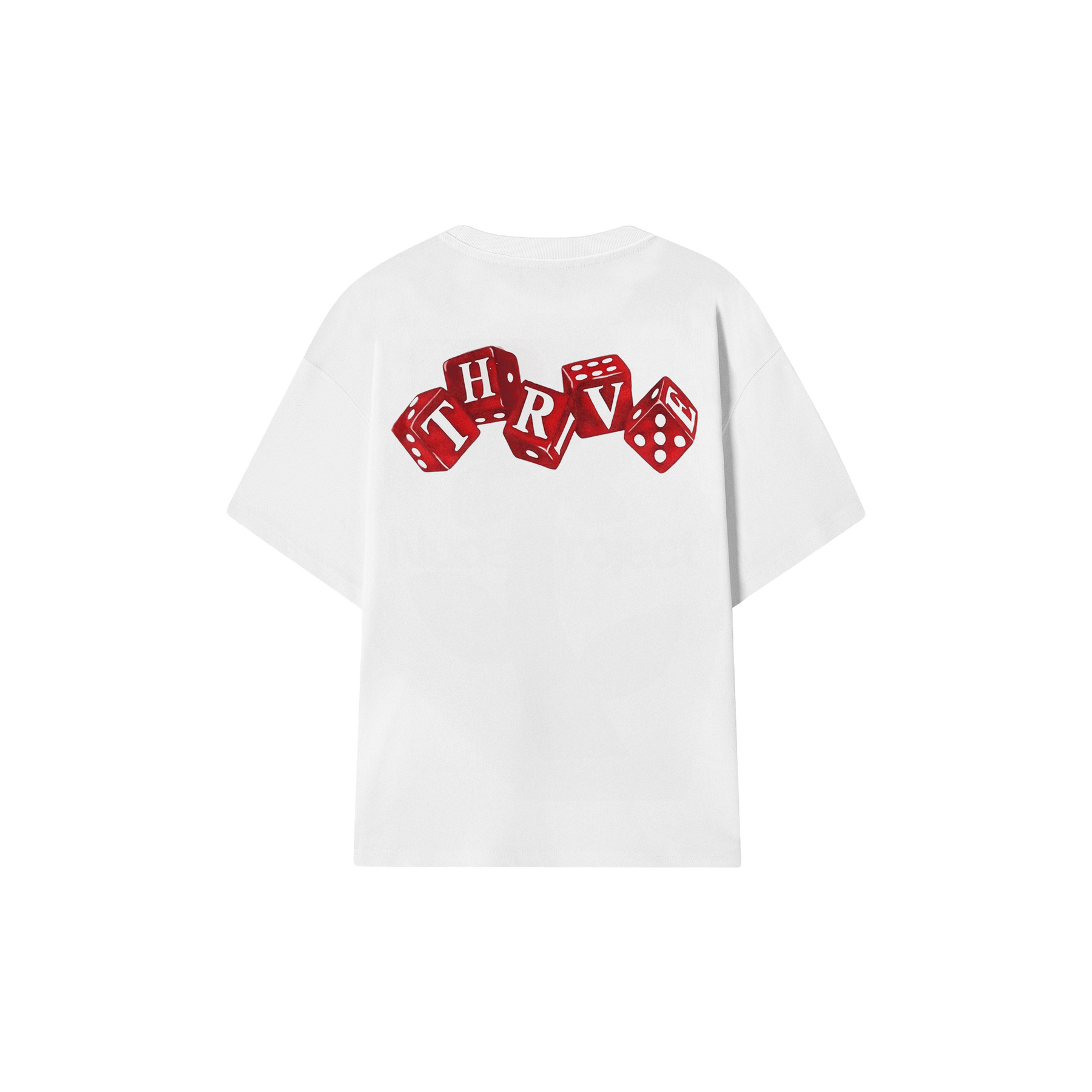 Polo Dice Rolls Blanco