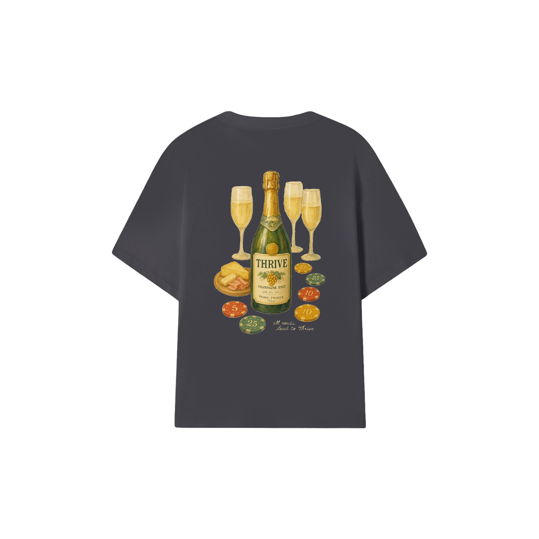 Polo Champagne Plomo