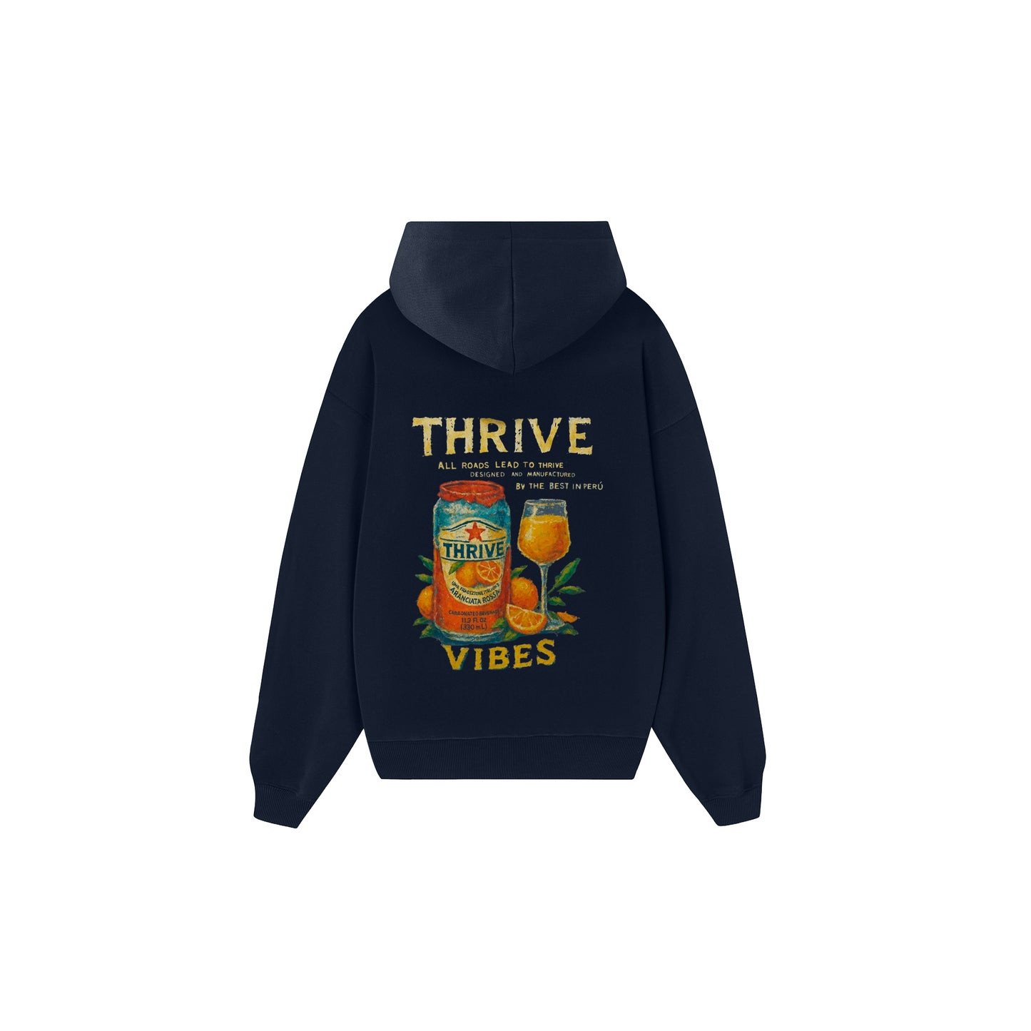 Thrive Vibes Hoodie