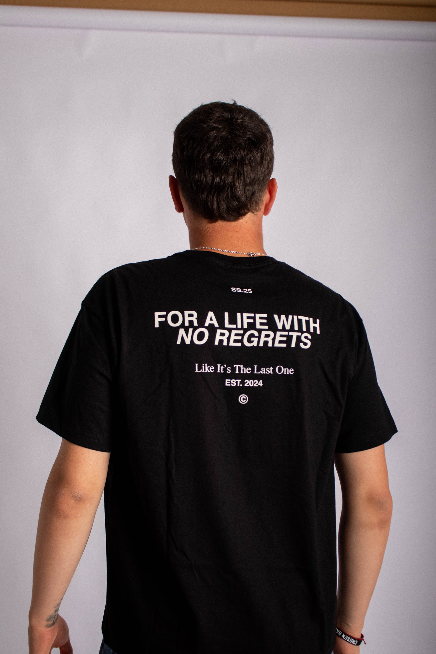For A Life With No Regrets T-Shirt
