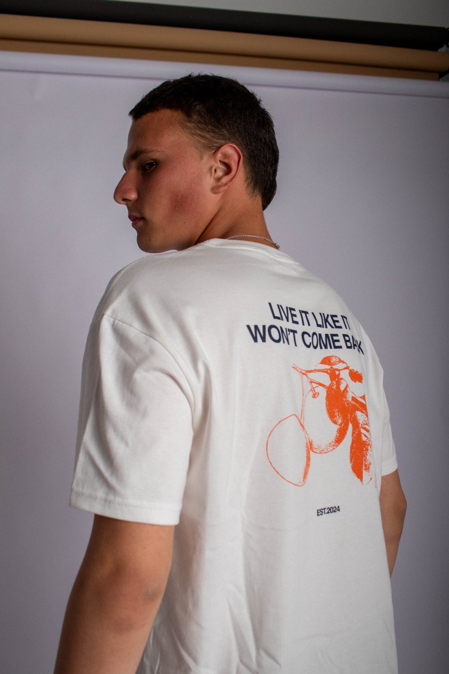 Live It Like It Won´t Come Back T-Shirt