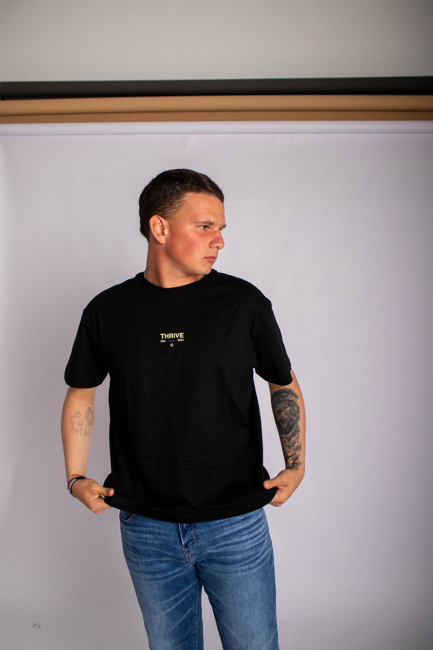 Black Thrive T-Shirt