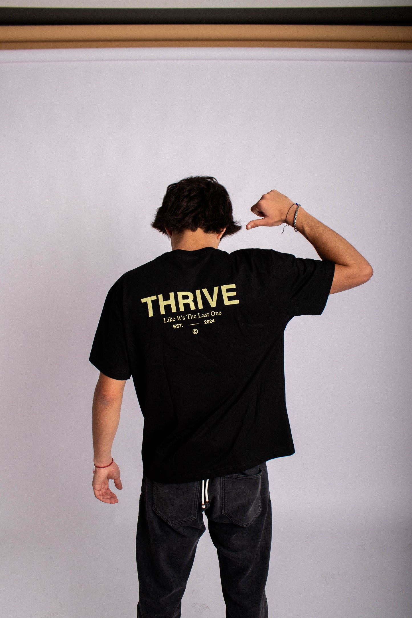 Black Thrive T-Shirt